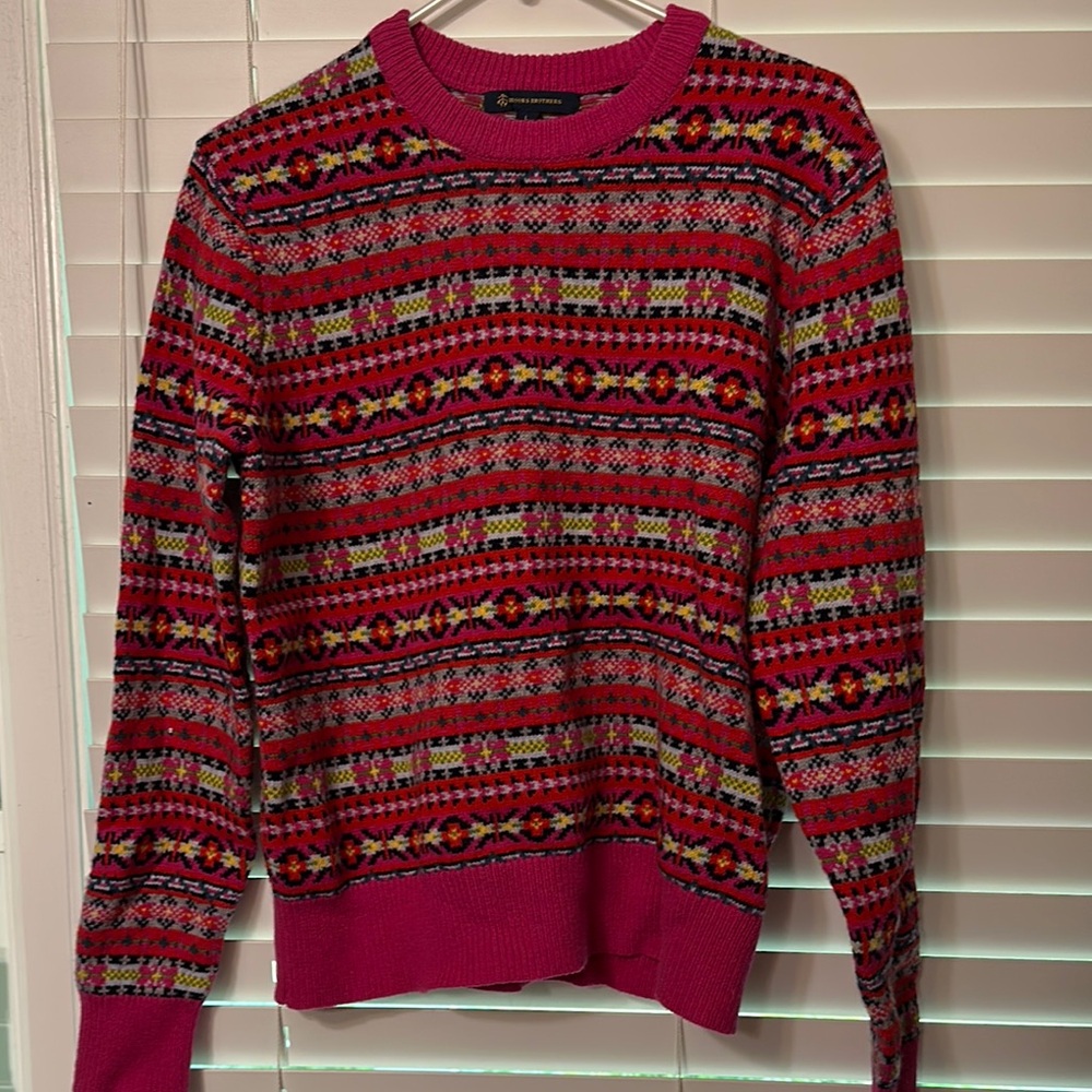 Brooks Brothers women’s Crew Neck Sweater